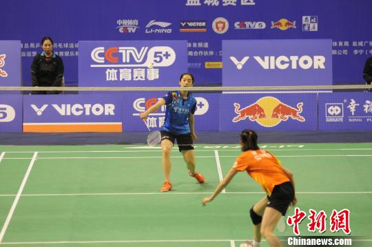 羽超联赛拉开战幕 江苏队赢主场开门红