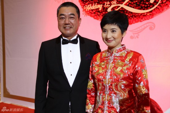 "可达同志"结婚了! 董勇奉子成婚王学兵助阵