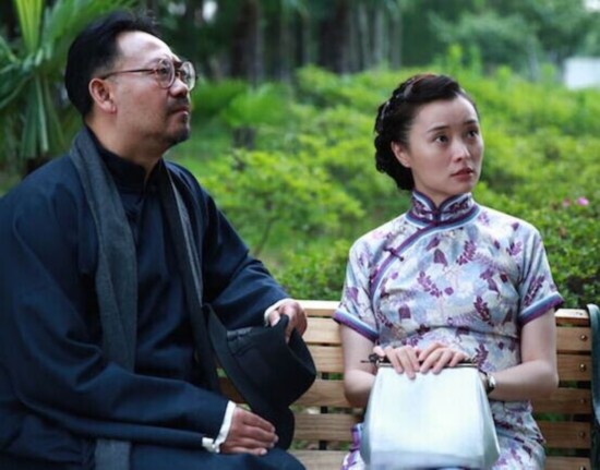 吴越《虎口拔牙》不减更多秀雅致上演餐饮彩减脂旗袍图片