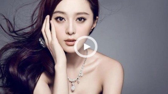2014年全球最美脸蛋Top100 范冰冰第66不及朱
