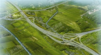 甬台温高速复线温州南塘至黄华段日前正式开工