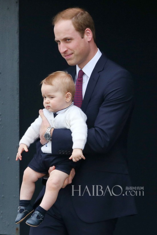  (Prince William) Ͷ (Prince George)  