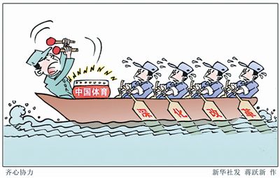 足球等项目成为体育管理体制改革试点(图)