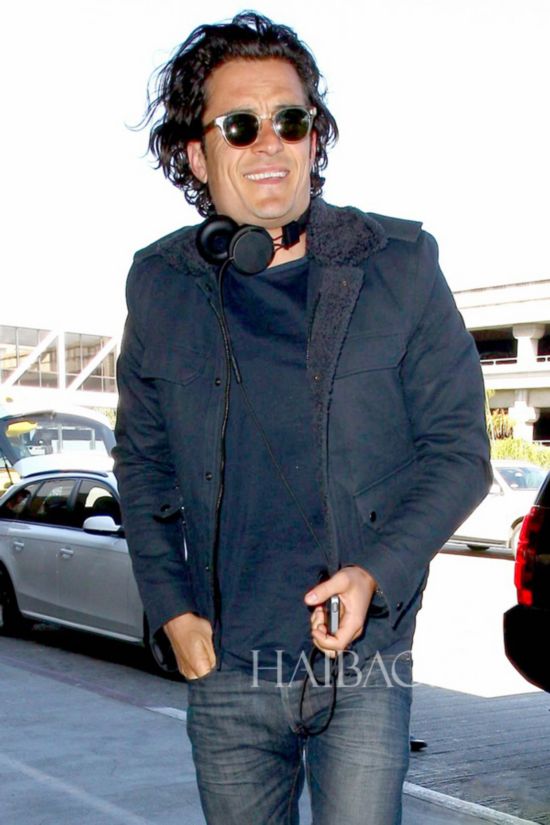 ʱ47գࡤ³ķ (Orlando Bloom) ЦǰɼϺࡣ