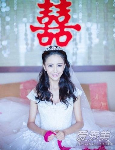 婚纱照盘发_简单盘发(2)