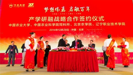 伟嘉创业20周年庆祝大会在京隆重举办