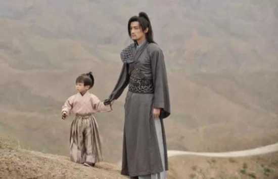 从神话到仙剑 无敌男神胡歌的戏份总是那么悲