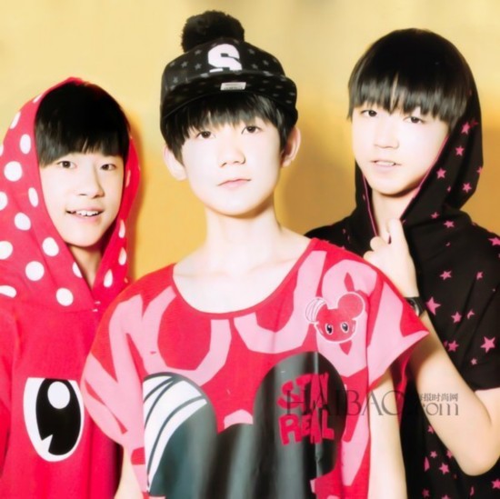 鹿晗吴亦凡宁泽涛TFBOYS 2014最美小鲜肉盘