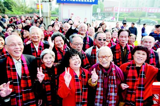 社区老龄人口化_人口老龄数据分析图(3)