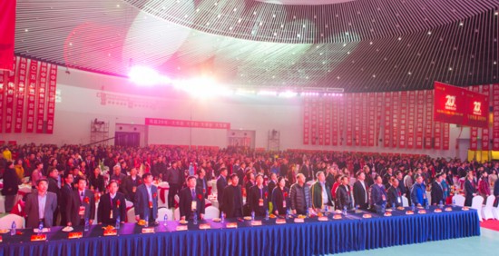 伟嘉创业20周年庆祝大会在京隆重举办