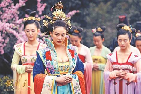 《武媚娘传奇》停播无数美女未露脸 范冰冰微博发8字回应(图)