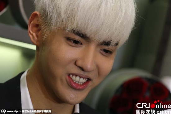 吴亦凡地包天EXO<em>黄子韬</em>三角眼 盘点黑了明星