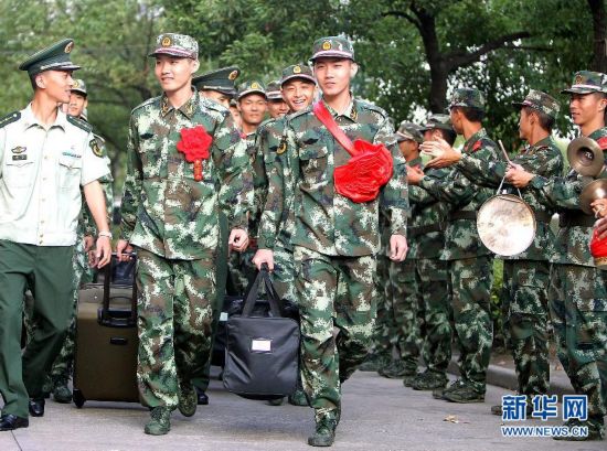 图片故事:新兵日记