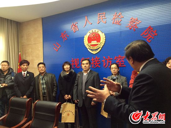 山东省人民检察院今年批捕4万余人 立查职务犯