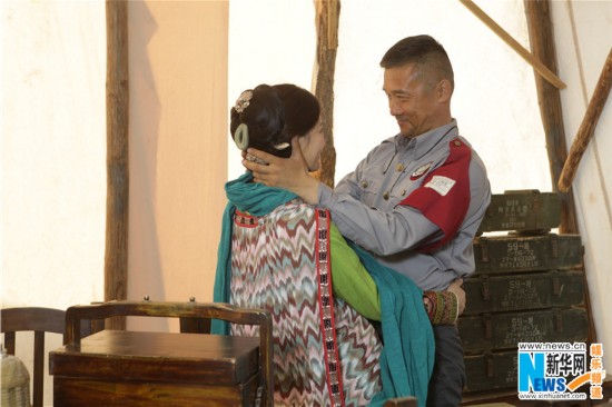 六年后挑大梁 《大漠苍狼》刘孜情定黄志忠