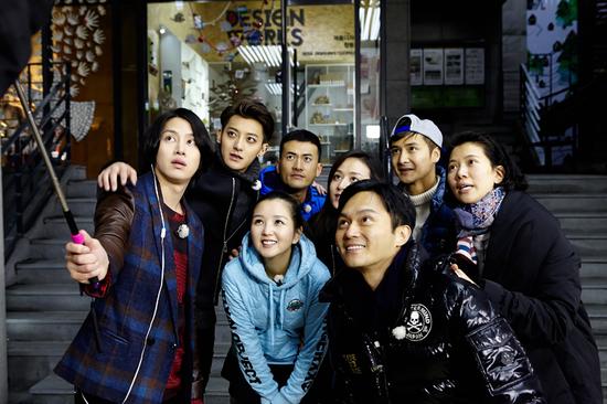 《一路上有你》EXO黄子韬当明星夫妻管家