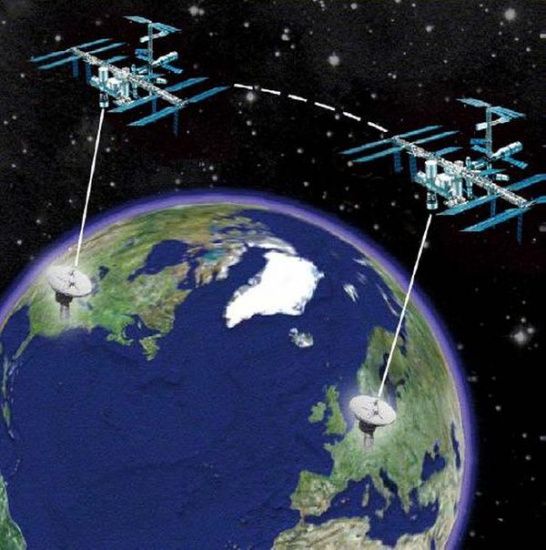 德国组装超准时太空原子钟 以验证相对论(图