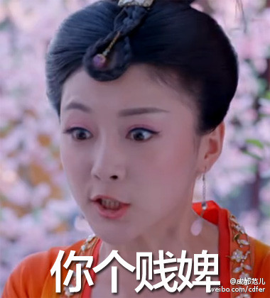 年度最火表情包!萧才人翻白眼华妃凉凉靠边站