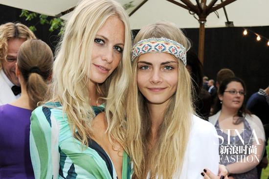 投胎果然是技术活 模特圈里的大<em>长腿姐妹</em>花- M