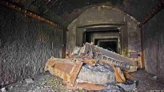 盘点帝国痕迹 被前苏联遗弃的军工军火与军事