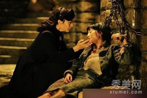 范冰冰领衔 女星影视剧中受虐镜头曝光(组图)