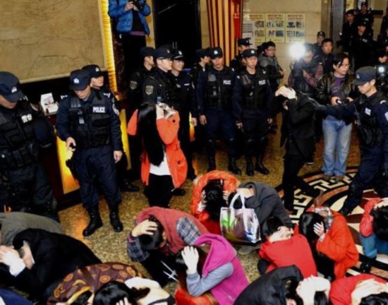 东莞留守小姐只接熟客出台价上千 图揭2014十