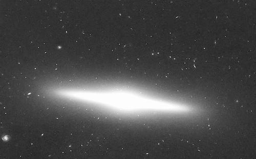 美科学家为6000万光年外星系归类