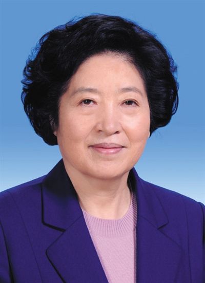 孙春兰兼任统战部部长系统战部史上第2位女部长