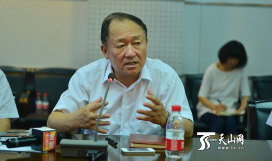 新疆民族运动员发声亮剑 全力维护祖国统一 社