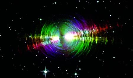 盘点2014最惊艳太空图 含猎户座猴头星云(组图