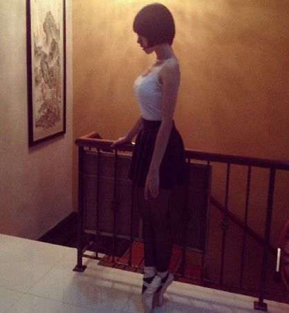 <em>25岁马来妹网络爆红</em> 甜美脸庞身材纤细被赞最