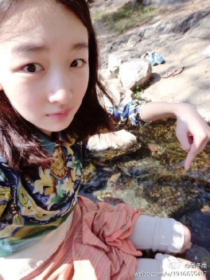 柳岩李小璐周冬雨林心如 素颜比化妆更美的女