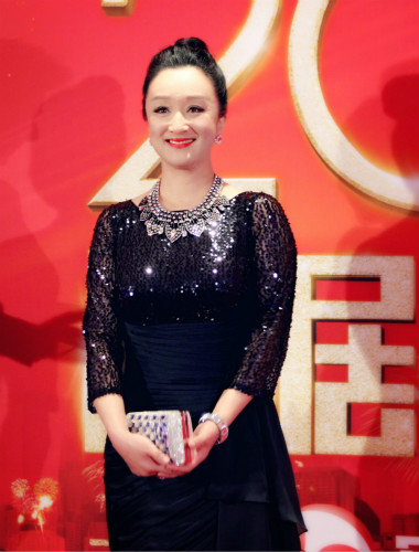 杨昆"国剧盛典"夺大奖 三度获最佳女配角(图)