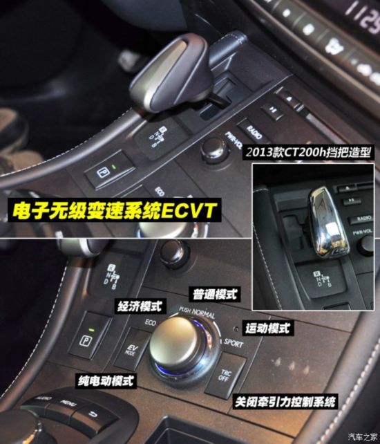 雷克萨斯 雷克萨斯CT 2014款 CT200h 舒适版 单色