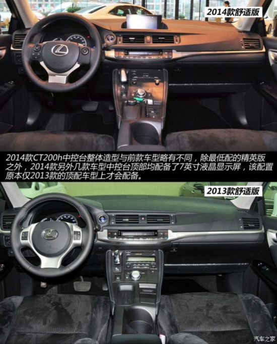 雷克萨斯 雷克萨斯CT 2014款 CT200h 舒适版 单色