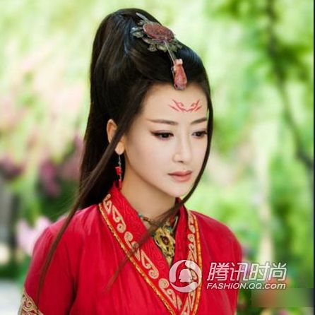 新神雕侠侣和<em>武媚娘</em>传奇争艳 尖脸圆脸谁更适