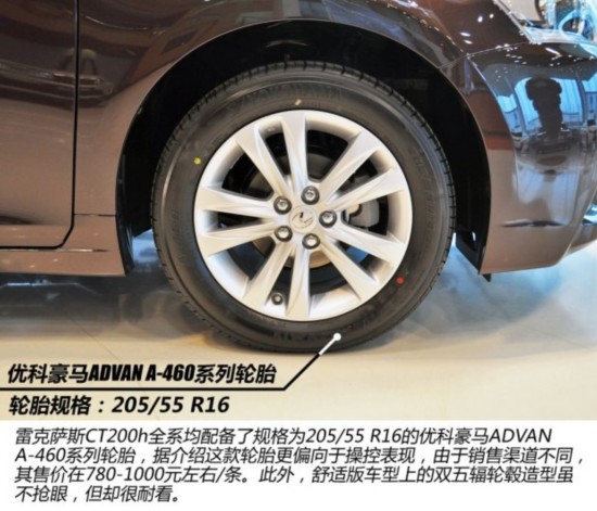 雷克萨斯 雷克萨斯CT 2014款 CT200h 舒适版 单色