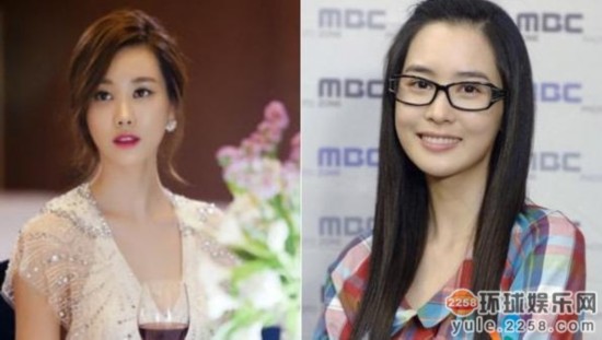 李多海炎亚纶郑爽变化大有的减肥成功有的整容失败