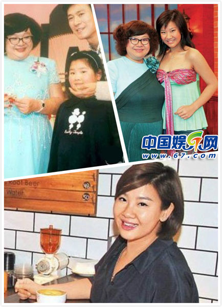 女星变胖毁梦幻形象:郑欣宜胖回180斤何晴已然物是人非