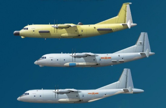 网友绘制运9系列全家福 成多型高新机载体