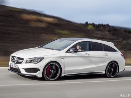 -AMG CLAAMG 2015 CLA 45 AMG Shooting Brake