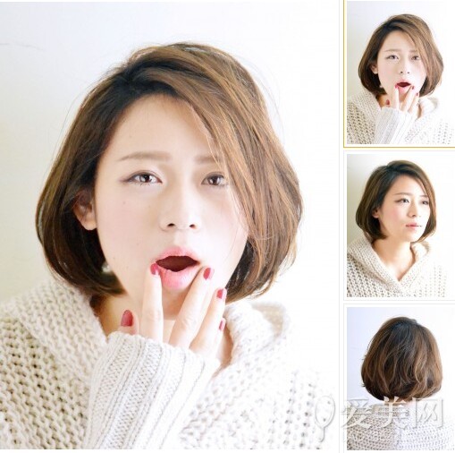 <em>2015</em>新款日系短发 打造满分小V脸- Micro Rea