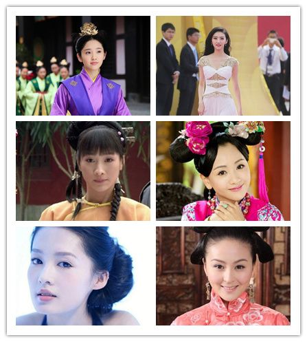 景甜杨蓉李沁王丽坤长相美艳却怎么捧也不红的三线女星