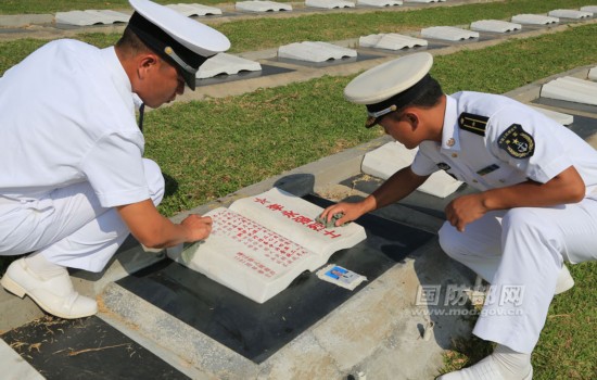 南沙官兵天天演练岛礁攻防 均掌握六种以上作