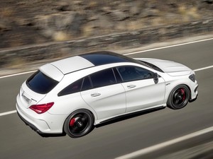 -AMG CLAAMG 2015 CLA 45 AMG Shooting Brake