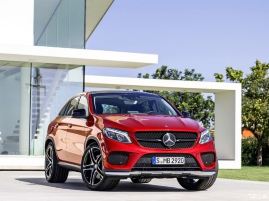 () GLE 2015 GLE 450 AMG Coupe 4MATIC