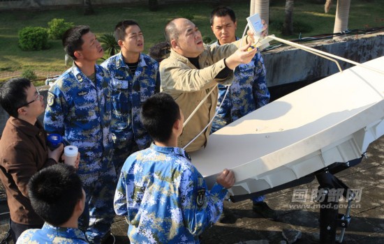 南沙官兵天天演练岛礁攻防 均掌握六种以上作