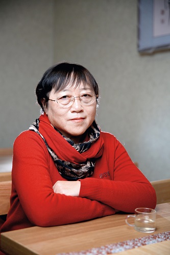 2014年12月26日,李银河接受环球人物杂志记者采访.