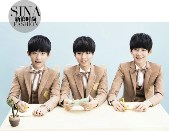 EXO吴亦凡鹿?李易峰TFBOYS 2015最火男神