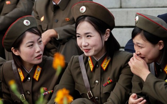 能文能舞善骑射:揭秘神秘的朝鲜女兵(组图)